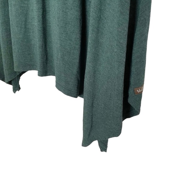 MATILDA JANE ‘Take a Trip’ Green Flowy Tunic T-shirt Women’s Size Small - Picture 7 of 9